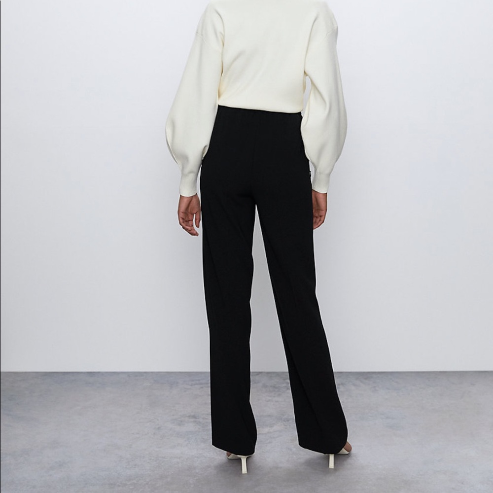 New Aritzia Babaton serif pant BLUE